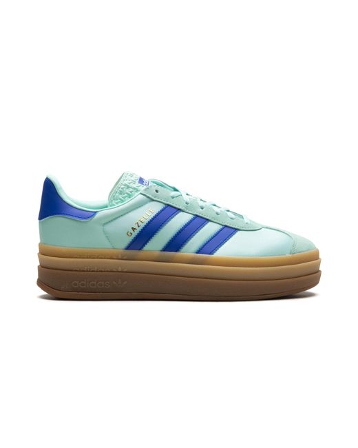 Adidas Blue Gazelle Bold "Clear Mint Lucid Metallic" Ji2702"
