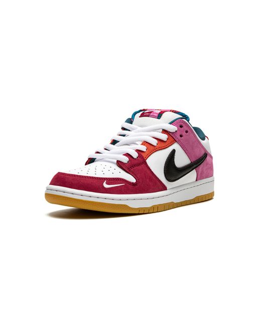 Nike Black Dunk Sb Low Pro Qs "Parra (Friends & Family) Dh7695 100" for men