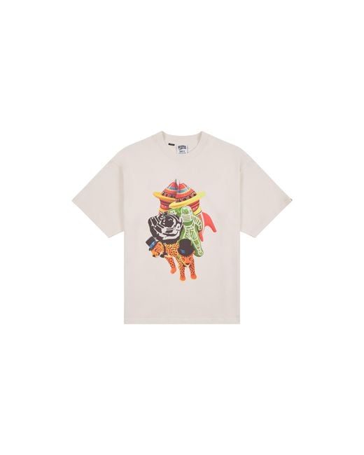 BBCICECREAM Black Prize T-Shirt "Whisper" 861 4301 Wht" for men