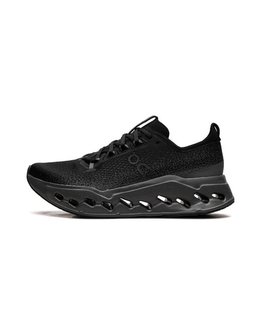 On Shoes Black Cloudsurfer Max Eclipse" 3Mf30430106" for men