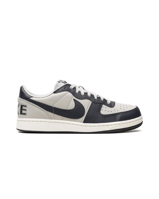 Nike Black Terminator Low "Georgetown" Fn6830 001" for men
