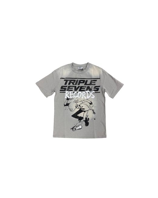 Triple Sevens Black Rager Ss T-Shirt D215De75" for men