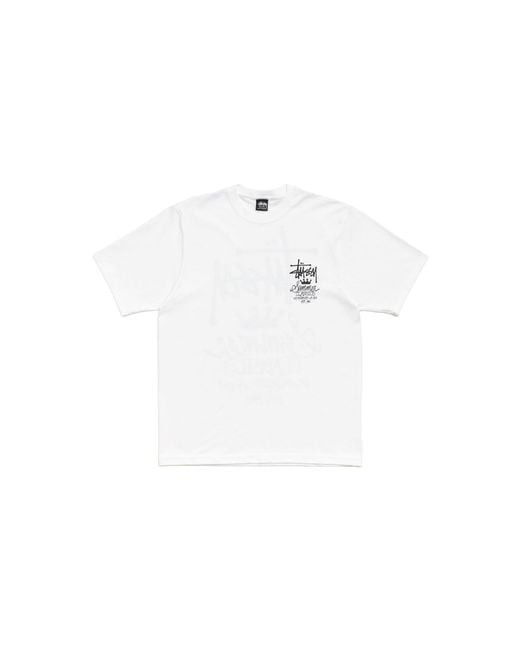 Stussy Black Summer Classics Tee Stus505" for men