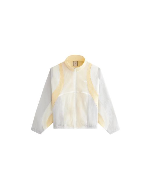 Kith Black Allium Seamed Zip Track Jacket "Off- 11"