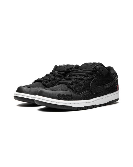 Nike Black Sb Dunk Low "Wasted Youth for men