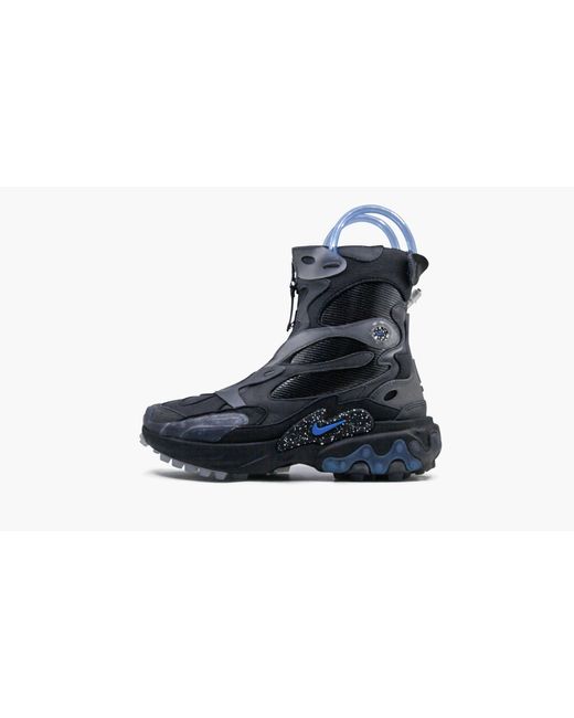 Nike Black React Boot/uc "undercover" Shoes for men