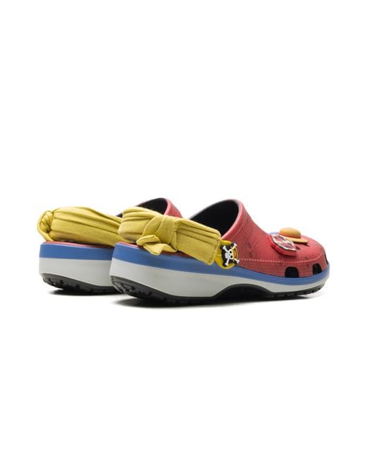 CROCSTM Black Classic Clog "One Piece Monkey D. Luffy" 212125 90H"
