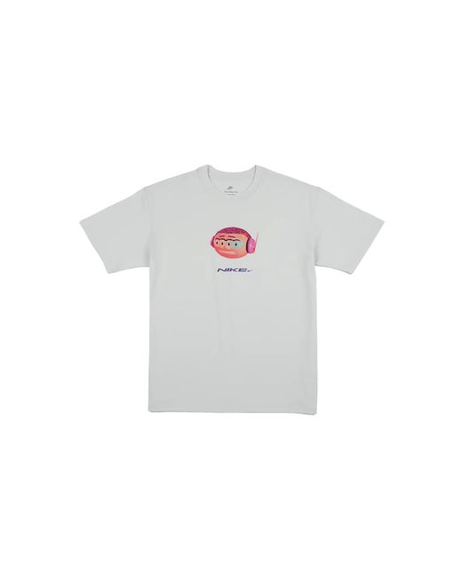Nike Black Nsw T-Shirt "Off" Ih1163 101" for men