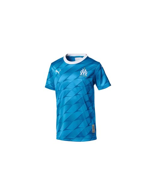 PUMA Blue Olympique Marseille Away Replica Jersey 755674 02" for men