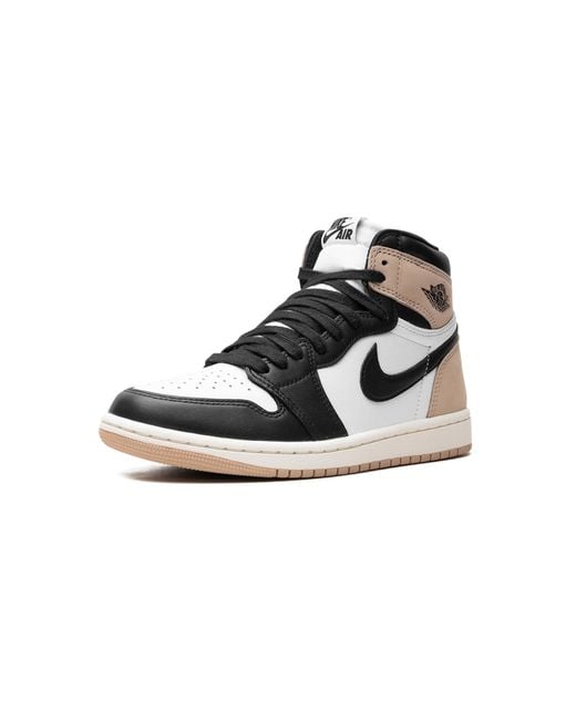 Nike Black Air 1 High Og "Latte" Fd2596 021"