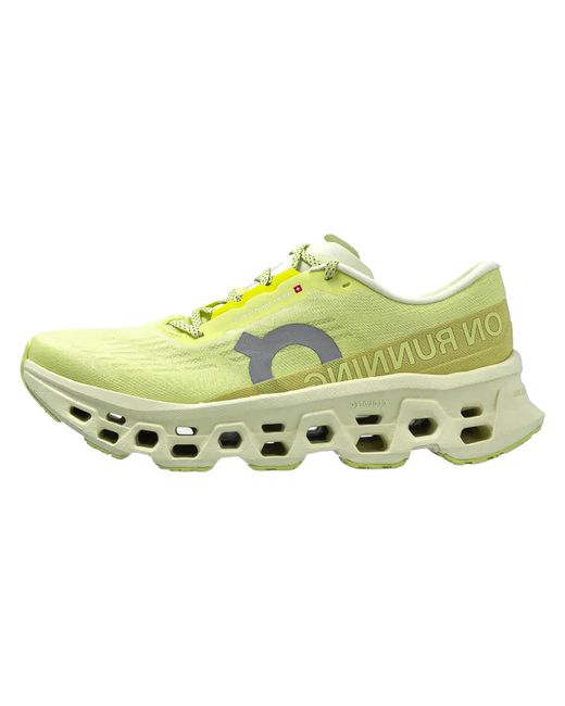 On Shoes Black Cloudmonster 3 "Limelight Seedling" 3Mg10054859" for men