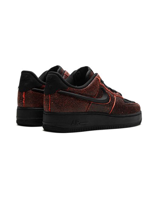 Nike Black Air Force 1 Low "Halloween" Hv2016 001" for men