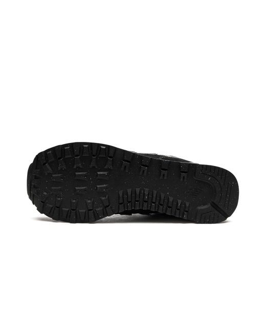 New Balance Black 574 (2022) Ml574Evb" for men