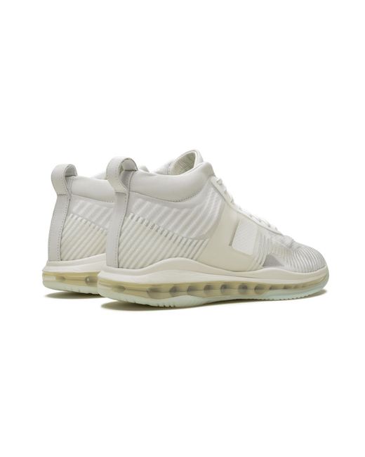 Nike Black Lebron X Je Icon Qs "Sail" Aq0114 101" for men