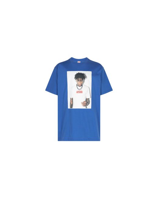Supreme Blue Nba Youngboy T-Shirt "Fw23" Su254"