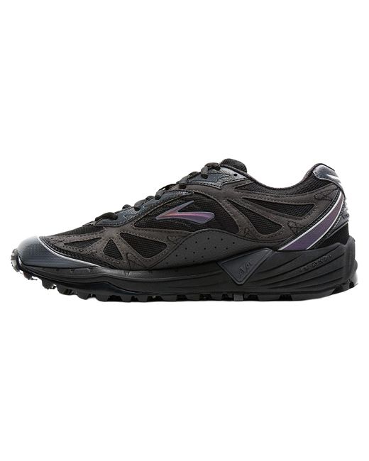 Brooks Black Cascadia 1 Chameleon" 110502 1D 084" for men