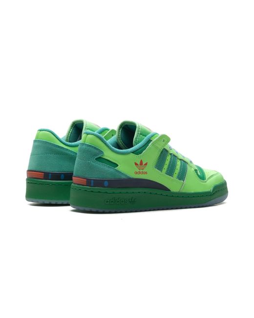 Adidas Green Forum '84 "The Simpsons for men