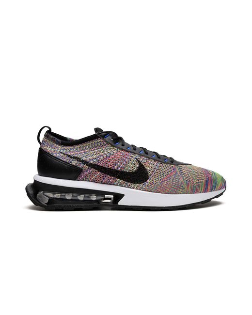 Nike Black Air Max Flyknit Racer "Multi-Color 2.0" Fd2765 900" for men