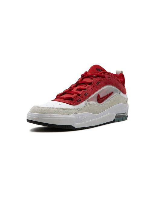 Nike Black Sb Ishod 2 "white / Varsity Red" Shoes for men