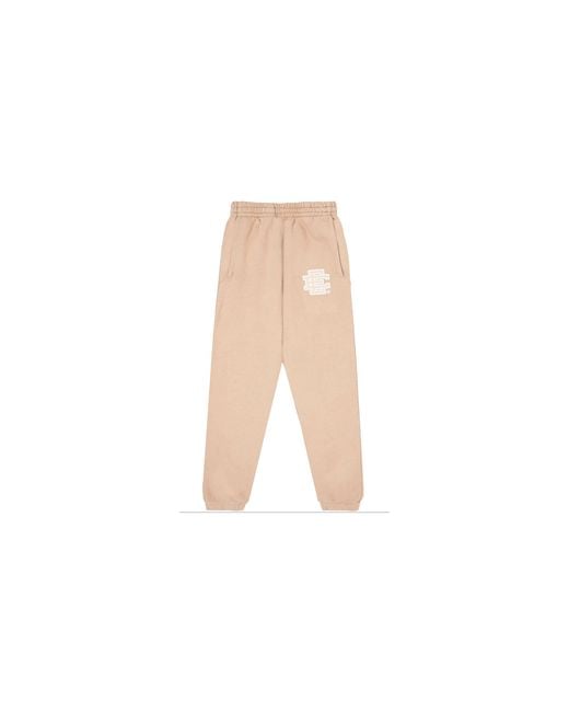 Eric Emanuel Black Ee Hw Crewneck "Camel" Ee607" for men