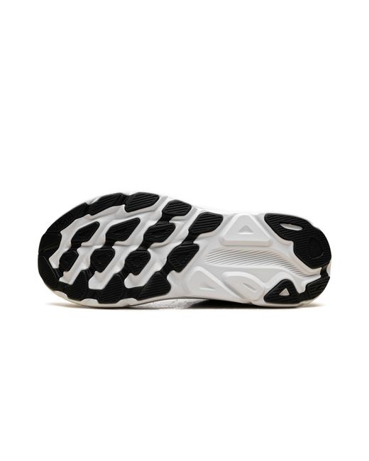 Hoka One One Black Clifton One10 1155370 Bwht" for men