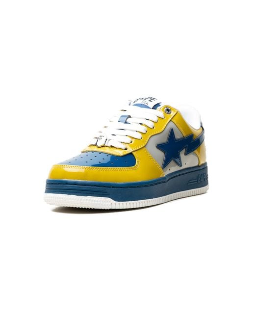A Bathing Ape Blue Sta "Nostalgic 1I80191006" for men