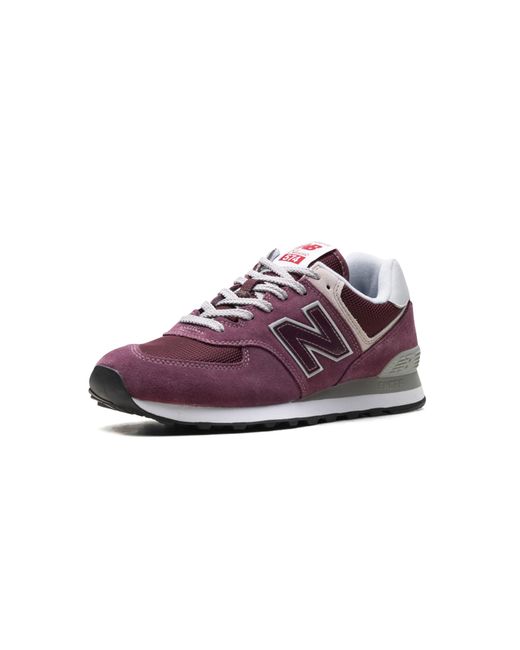New Balance Purple 574 "Phantom Angora" U574Rbh" for men