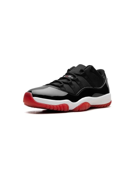 Nike Black Air 11 Retro Low "Bred (2025) Fv5104 006" for men