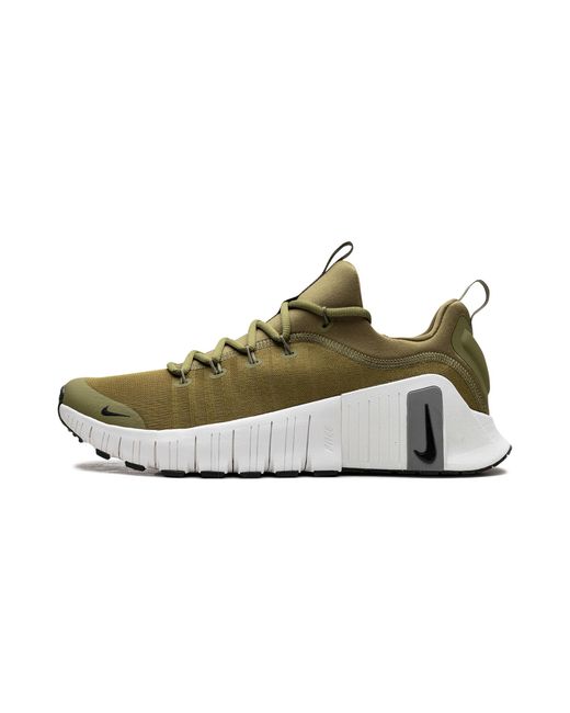 Nike Black Metcon 6 "Pacific Moss Cool" Fj7127 300" for men