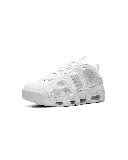 Nike Gray Air More Uptempo Low "Triple" Fz3055 100" for men