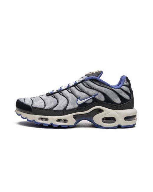 Schuh air max cheap plus black/university red-wolf grey