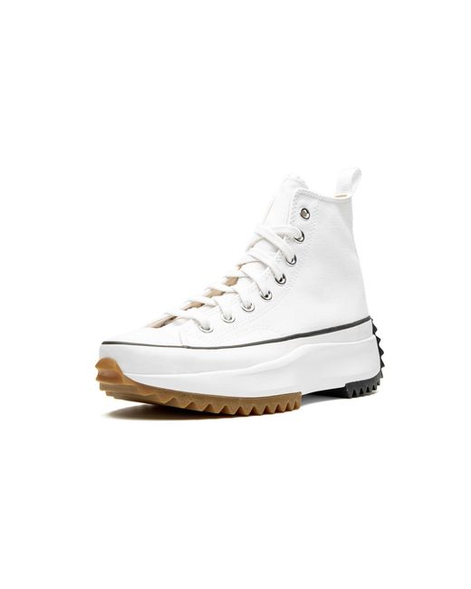 Converse Black Run Star Hike Hi 166799C" for men