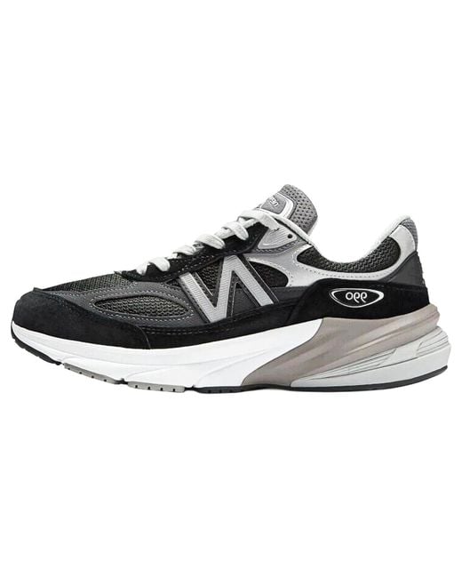 New Balance Black 990V6 Made for men