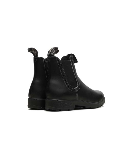 Blundstone Black High Top Chelsea Boot Bl1448" for men
