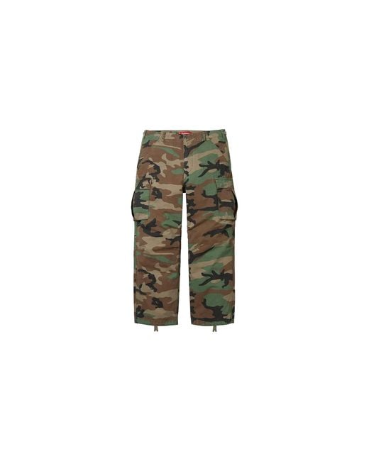 Supreme Black Cargo Pant "Ss26