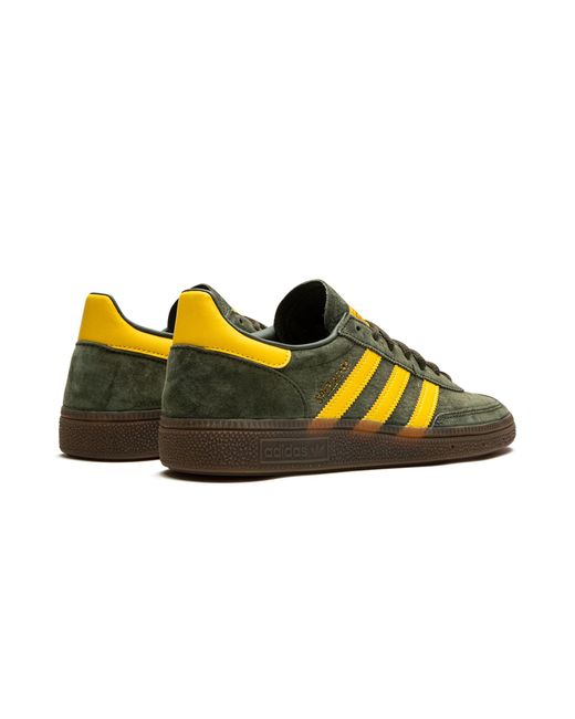 adidas Handball Spezial "night Cargo / Yellow / Gum" Shoes in Black
