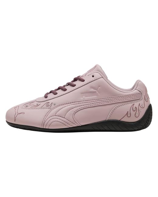 PUMA Black Speedcat Embellished "Misty" 407256 02" for men