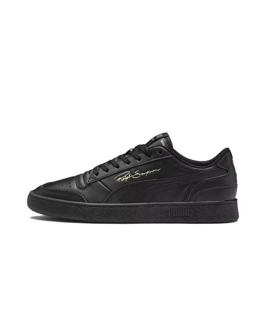 PUMA Black Ralph Sampson Lo "Triple" 370846 09" for men