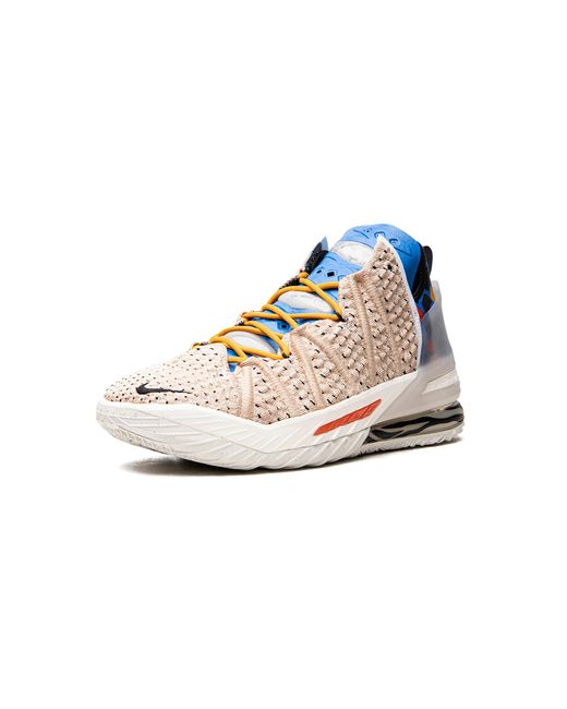 Nike Black Lebron 18 "Multi Animal Print" Cw3156 900" for men