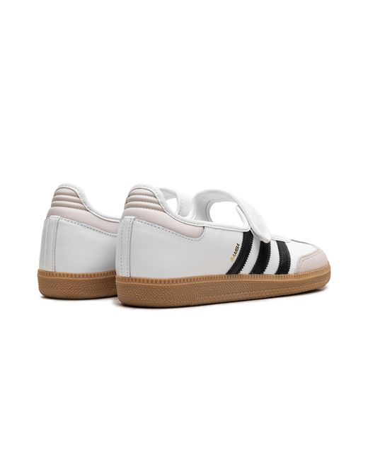 Adidas Black Samba Jane Gum" Jr1402"