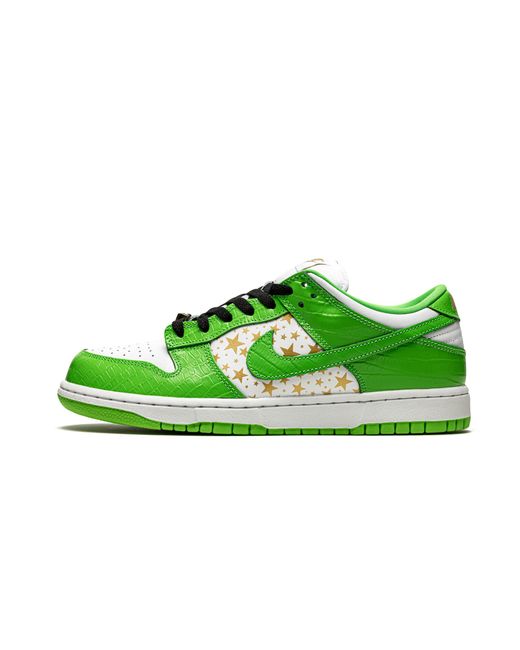 Nike Green Sb Dunk Low "Supreme for men