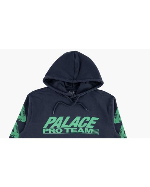 Palace Blue Pro Tool Hood for men