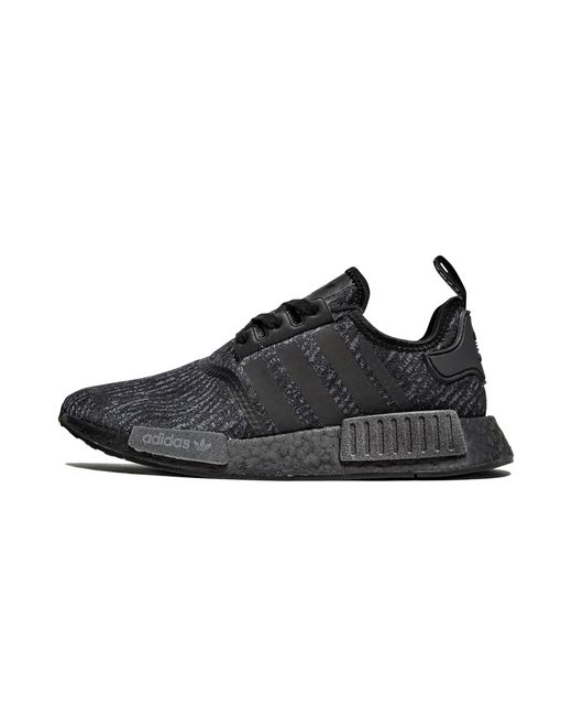 Adidas Black Nmd R1 "Triple" G54154" for men