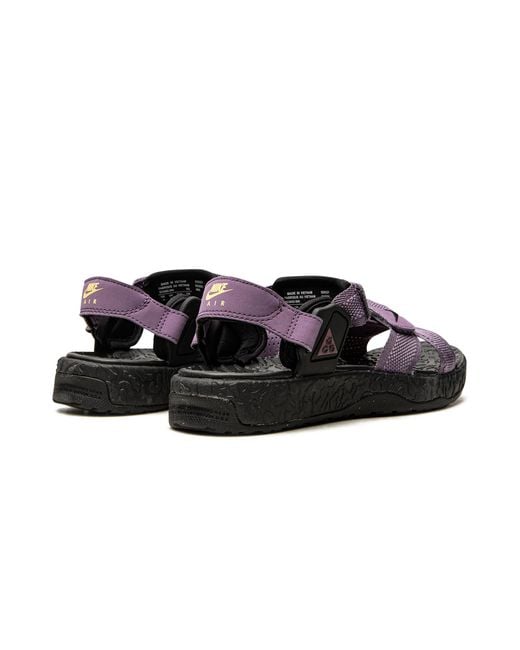 Nike Black Acg Air Deschutz+ "Amethyst Smoke" Dc9092 500" for men