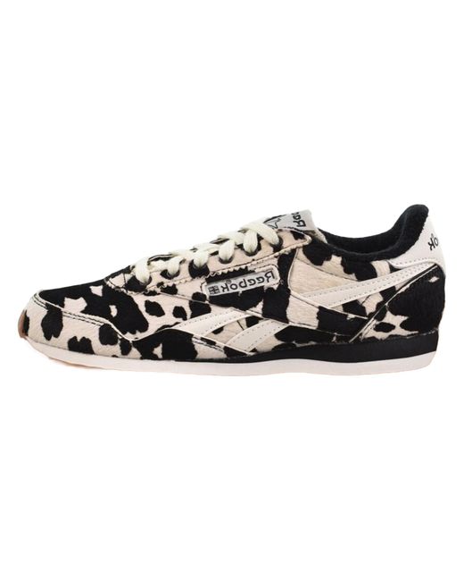 Reebok Black Classic Az "Cow//Chalk" 100255855"