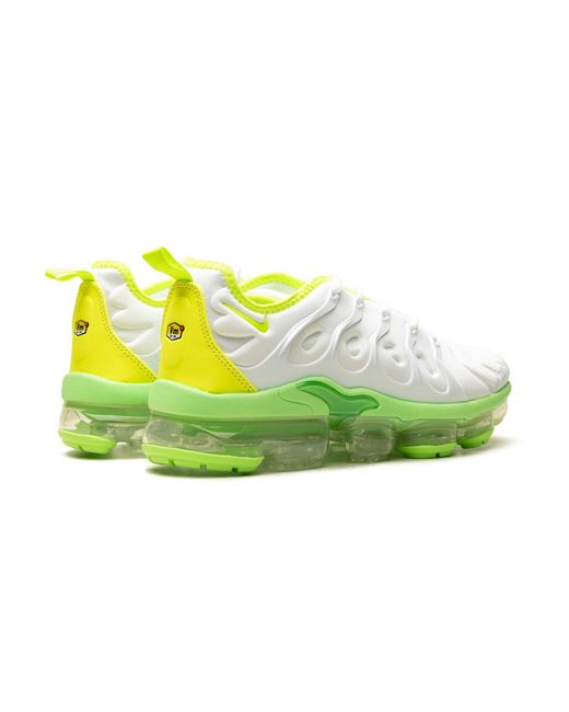 Nike Black Air Vapormax Plus "Tennis Ball" Dj5975 100" for men