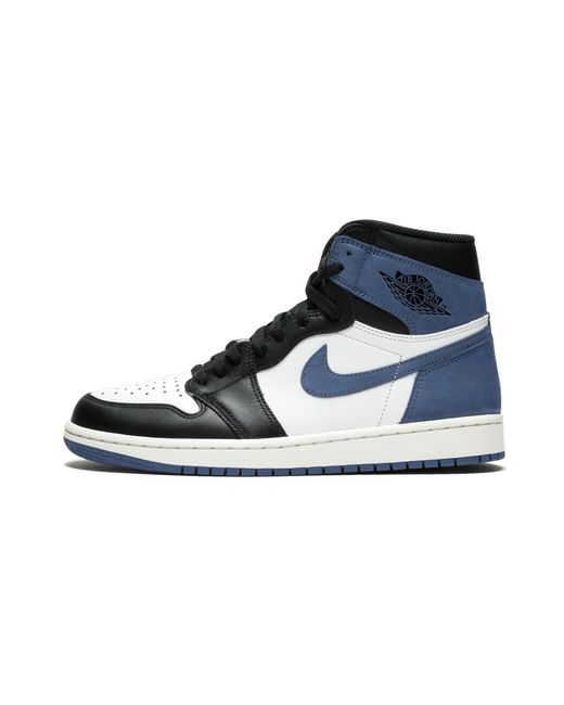 Nike Black Air 1 Retro High Og Moon" 555088 115" for men