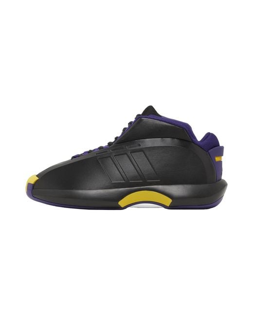 Adidas Black Crazy 1 "Lakers" Fz6208" for men