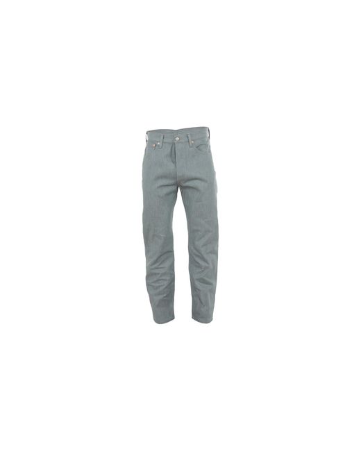 Levi's Black Shrink-To-Fit Straight Fit Jeans 00501 1403" for men