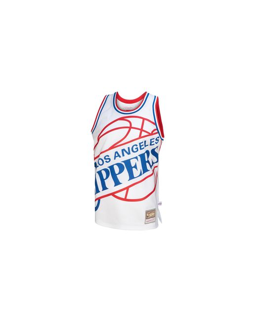 Mitchell & Ness Black Los Angeles Clippers Blown Out Jersey Mstkbw19146-Lacwhit" for men